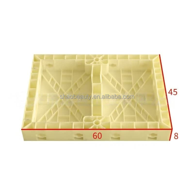 Customized Plastic Formwork System Concrete Building Structure Forming Molds