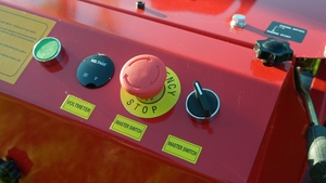 Mini Tracteur Tosaerba à <span class=keywords><strong>Martelli</strong></span> Télécommandé Robot Tondeuse à Gazon - Product Image 2