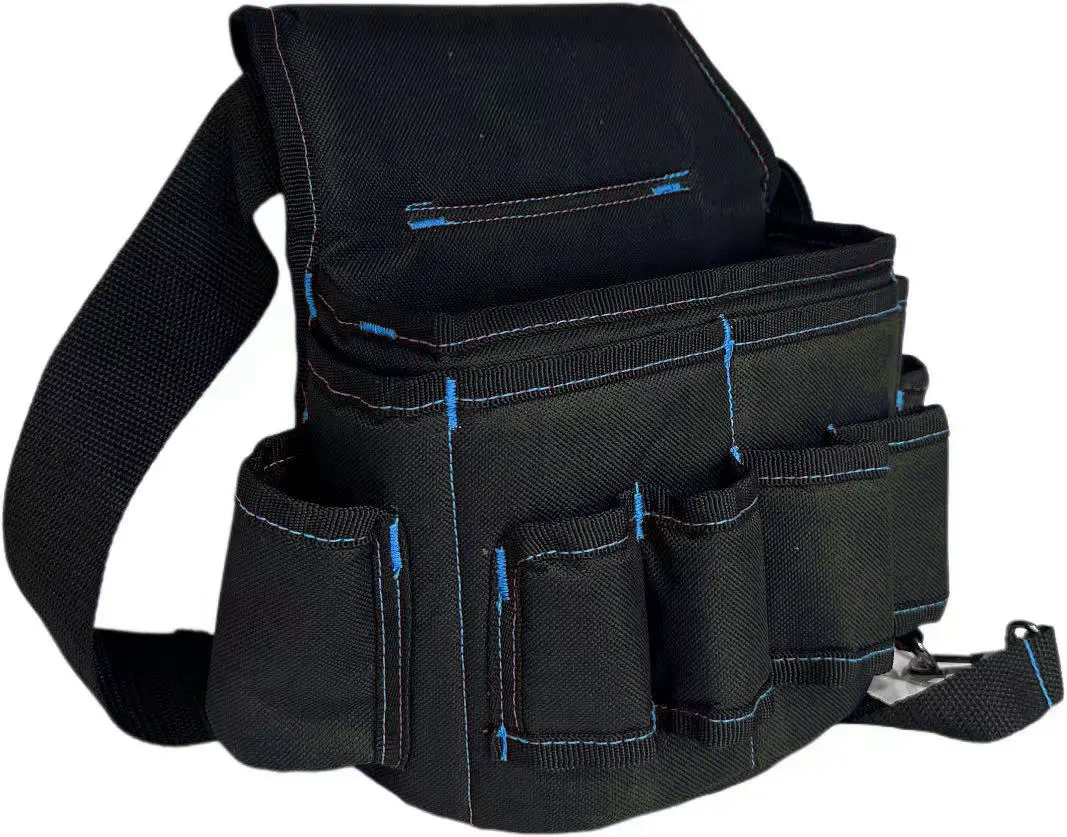 Electrical waist pack Multi-functional waist bag Belt tool Woodworking portable repair kit durable