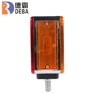 DEBA Đèn LED 24V 12V 39 Bán Chạy Đèn Bệ Hai Mặt Cho Xe Moóc Xe Tải Đèn Báo Bên Vuông Kèm Đèn Báo Rẽ - Product Image 5