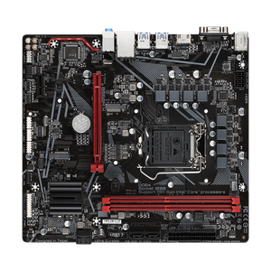 B560M H (รุ่นที่ 2) เมนบอร์ดชิปเซ็ต B560 พร้อมโปรเซสเซอร์ I5 11500 ซีรีส์คอร์รุ่นที่ 11 - Product Image 6