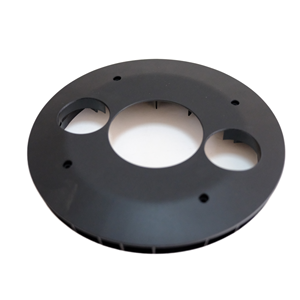 Cubierta Protectora Negra para Rotor de Motor, 0.4kg, Plástico, Repuesto para Dron Agrícola, Marca OEM, Ajuste Universal - Product Image 1