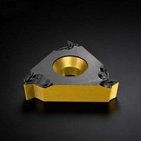 16IRM 11W IC908 Carbide Grade Internal Threading Insert Customizable OEM Support