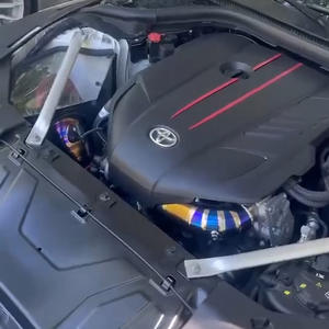 Paquete de Alto Flujo de Titanio para Motor A90 B58 GEN <span class=keywords><strong>2</strong></span> |   Tubo de Admisión + Tubo de Carga Probado en Dinamómetro para Ganancias de Rendimiento Agresivas - Product Image 6