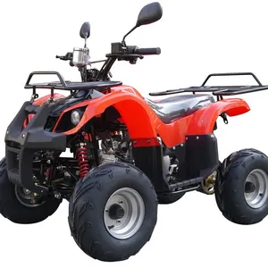 Venda superior 125cc quad bike para adultos china feito a barato 110cc 4 rodas atvs