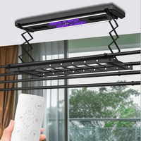 Support de séchage de cintre de levage électronique pour bébé Airer de l'usine chinoise pour le nettoyage de la salle de bain et du balcon