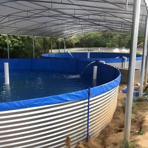 Balık tankı su tankı geomembran plastik gölet balık için - Product Image 2
