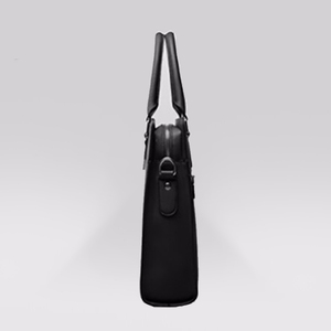 Maletín de cuero genuino, maletín rígido <span class=keywords><strong>para</strong></span> ordenador portátil, maletín impermeable - Product Image 3