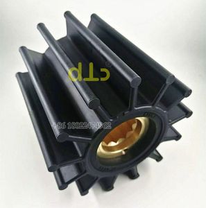 ใบพัดปั๊มน้ำยางยืดหยุ่น Impeller Sp-600 Bk-0134 สำหรับ Yanmar 148018-42031 / ใบพัดปั๊มน้ำสำหรับ Kashiyama - Product Image 5