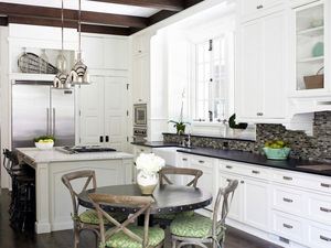 Muebles de Lujo Ligero, Sencillos y Multifuncionales, Estilo Abierto y Encimera Tipo Isla - Product Image 2