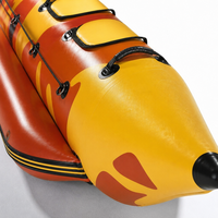 Bateau banane gonflable HRB520 5,2 m 5 personnes PVC Loisirs Sports nautiques Lac Mer Amusement CN