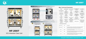 Incubateur de l'unité de soins intensifs vétérinaires (USI) entièrement automatique Chiens de compagnie Chiots Cliniques Hôpitaux Caractéristiques Vente d'anesthésie! - Product Image 5