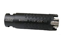 Broca de Diamante JDK, Sierra Perforadora de Diamante con Rosca 5/8-11 para Perforar Granito, Mármol, Bloques de Piedra Sólida y Hormigón Reforzado
