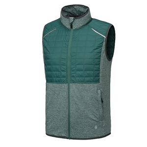 Chaleco de Golf Ligero para Hombre, Servicio OEM, 100% Algodón, Antiestático, Cálido, para Viajes y Actividades al Aire Libre - Product Image 1