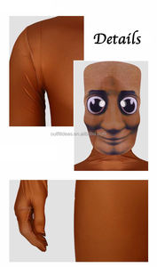 Hypebeast儿童成人怪物万圣节角色扮演恐怖游戏连身衣服装AI卡通行走桐桐Sahur吉祥物服装 - Product Image 6