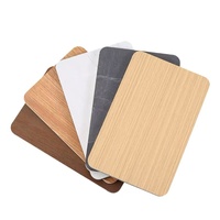 Panneau mural en placage de bois de charbon de bambou 4*8 pieds, imperméable, pour revêtement mural décoratif intérieur, taille personnalisée