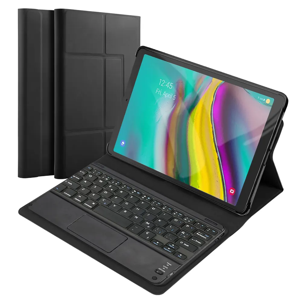 For s5e T720 T725 10.5 inch keyboard cover wireless keyboard case for samsung Galaxy Tab tablet