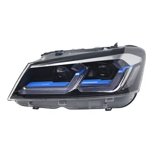 Car Front Led Headlight For Bmw X3 F25 Headlight 2010-2014 F25 Xenon Upgrade To Led Headlamp Assembly Automotive Accessories