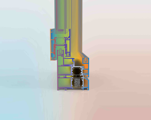 Cadre en aluminium Fuson auvent rétractable toit coulissant en verre trempé isolé serre véranda maisons - Product Image 4