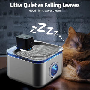 Dispensador de agua <span class=keywords><strong>para</strong></span> mascotas automático inteligente <span class=keywords><strong>con</strong></span> sensor infrarrojo Fuente de agua <span class=keywords><strong>para</strong></span> gatos Fuente de agua potable - Product Image 3