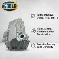 11137618512 قطع غيار سيارات HEMILA F10 F30 E84 حوض زيت محسّن من الألومنيوم مناسب لمحركات BMW N20 الفئة 5 والفئة 3 وX1