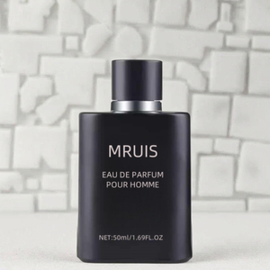 Mruis - Colonia en Spray Corporal para <span class=keywords><strong>Hombre</strong></span>, 50 ml, Aroma Sofisticado y Seductor, Pour Homme, Eau de Parfum, <span class=keywords><strong>Perfume</strong></span> Ecológico para Citas - Product Image 3