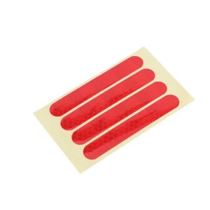 Etiqueta Reflectante Autoadhesiva para Conducción Segura, Adhesivo Modificado para Piezas de Scooter Eléctrico Ninebot MAX G30, Elektroroller - Product Image 4