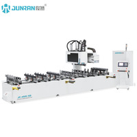 Machine à rainurer et à tenonner le bois CNC de la marque JUNRAN pour le travail du bois