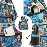 Bolsa de Pickleball de Varios Colores para Hombre y Mujer, Bolsa de Hombro Ajustable para Raqueta de Pickleball, Mochila Deportiva de Alta Calidad