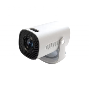 <span class=keywords><strong>Mini</strong></span> projecteur portable rechargeable Android 11 intelligent HD natif 720P 200 ANSI Lumen avec haut-parleur intégré pour extérieur - Product Image 1