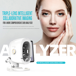เครื่องวิเคราะห์ผิว 3 มิติแบบพกพา รุ่นใหม่ล่าสุด พร้อมระบบ AI อัจฉริยะ วิเคราะห์ใบหน้าด้วยกล้อง 3 ตัว รุ่น M1033 - Product Image 2