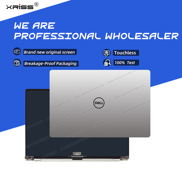 14.5 Inch 3.2K OLED For Dell XPS 14 9440 P184G P184G001 P184G002 LCD Panel Replacement Full Assembly Screen With Hinges