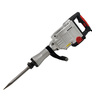 <span class=keywords><strong>Marteau</strong></span> de démolition à faible vibration, brise-roche électrique portable avec kit complet d'accessoires de ciseaux - Product Image 1