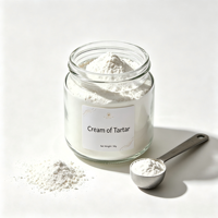 Factory Supply Cream of Tartar Potassium Bitartrate Acidity Regulator Egg White Stabilizer for Bakery