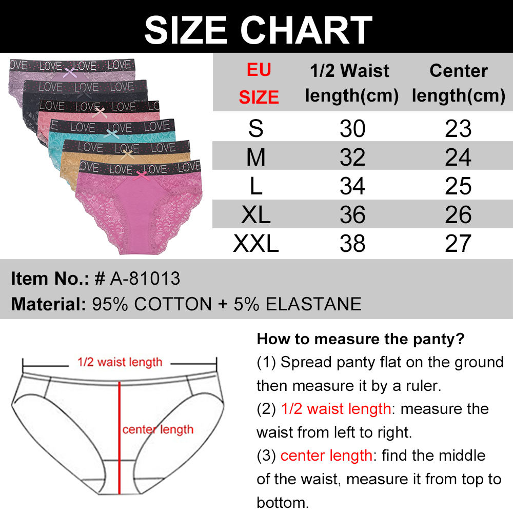 Wholesale Women Underwear EU Sizes Sexy Mature Women Panties