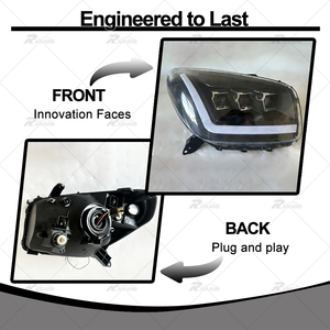 Phare en gros d'usine pour Rav4 2003-2004 Ensemble de clignotants LED DRL pour phare Rav4 - Product Image 6