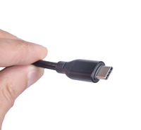 Cable Adaptador Flexible USB Tipo C Macho a XLR Hembra de 3 Pines con Carcasa de Metal y Nylon Negro para PC, Teléfono, Tableta, 2M 3M