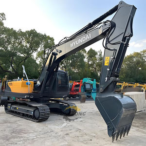 HYUNDAI utilisé R220-9S fiable Corée 22 tonnes 210 220 225 9S 22Ton machine d'équipement d'excavatrice radio sur chenilles pour le terrassement - Product Image 2