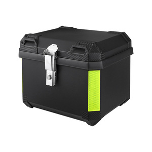 En stock, <span class=keywords><strong>coffre</strong></span> arrière universel pour moto, 45L, grande capacité, amovible, étanche, boîte de <span class=keywords><strong>rangement</strong></span> en PP pour vélos électriques - Product Image 5