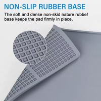 Tapis de travail isolant thermique pour réparation mobile 50*35cm, résistant à la chaleur, pour station de soudage, plateforme isolante pour réparation