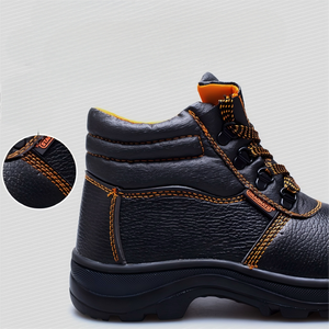 Мужские профессиональные ботинки для работы, легкая брендовая резиновая обувь для осенне-зимнего использования с завода - Product Image 2