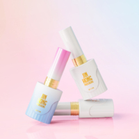 Flacon de vernis à ongles de 13 ml, étiquette privée, logo personnalisé, emballage en verre vide pour vernis gel UV liquide
