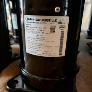 Compresseur de climatisation et de réfrigération Midea SAVC060D11ULK SAVC070D22ULKA, refroidissement et chauffage - Product Image 4