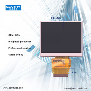 3.5 "Màn hình <span class=keywords><strong>LCD</strong></span> 500 độ sáng hỗ trợ mở khuôn tùy biến Thang Máy nghe nhạc hiển thị - Product Image 6