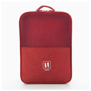 FULIYA Usine Logo Personnalisé Imperméable Polyester Sports Football <span class=keywords><strong>Golf</strong></span> <span class=keywords><strong>Chaussure</strong></span> Carry <span class=keywords><strong>Chaussure</strong></span> Boîte <span class=keywords><strong>de</strong></span> Rangement et Sac - Product Image 4