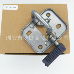 ตัวล็อคฝากระโปรงหน้าใหม่ 16D823186 เหล็ก สำหรับโตโยต้า FAW JP อะไหล่ทดแทน - Product Image 3