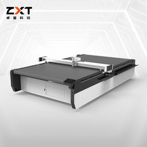 Coupe de matériel de chaussures? ZXT Bâche Industrie Gonflable Membrane Structure Digital Flatbed Cutter Obtenir 30% d'économie maintenant - Product Image 1