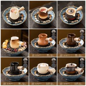 Portable Mini Charcoal Stove Coffee Tea Espresso Set for Picnic Camping <b>Travel</b> <b>BBQ</b> Grill - Product Image 5