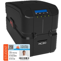 Printer Kartu Identitas Cetak Langsung Dua Sisi Matica MC310 Berkualitas Tinggi