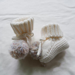 Personnalisé 0-1Y Australie US Bébé Chaussettes Chaussons Chunky Tricoté Chaud Hiver Premiers Marcheurs Crochet Chaussures À La Main Unisexe Infantile Chaussettes - Product Image 4